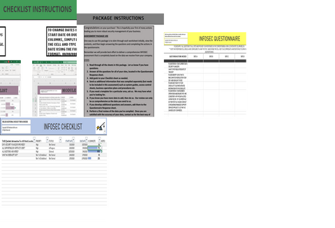 INFOSEC PROGRAM ASSESSMENT