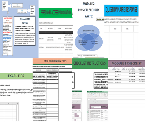 INDIVIDUAL DATA SECURITY PLAN (DSP) MODULE 2