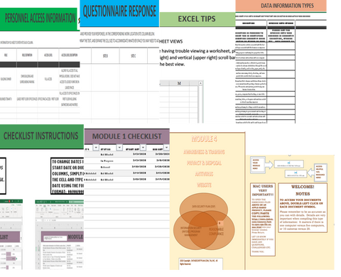 INDIVIDUAL DATA SECURITY PLAN (DSP) MODULE 4