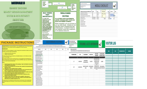 INDIVIDUAL DATA SECURITY PLAN (DSP) MODULE 5